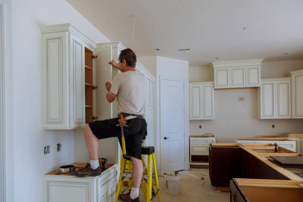 Appliance installation in Gilbertsville by JMT Kitchen Cabinet